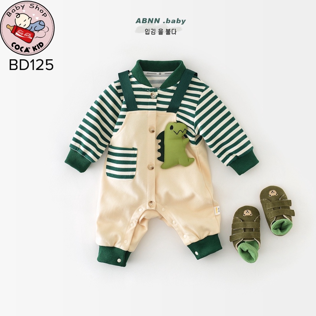 BODY KHỦNG LONG COTTON DA CÁ QUẢNG CHÂU