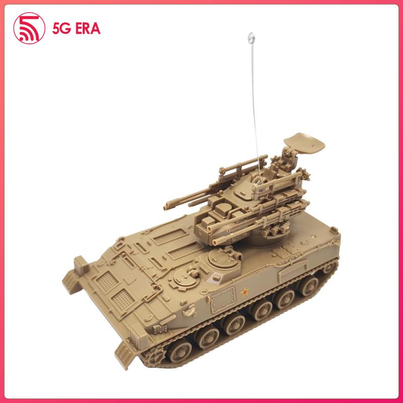 Mô Hình Xe Tăng Mini Tỉ Lệ 1: 72 Tự Lắp Ráp Cho Bé