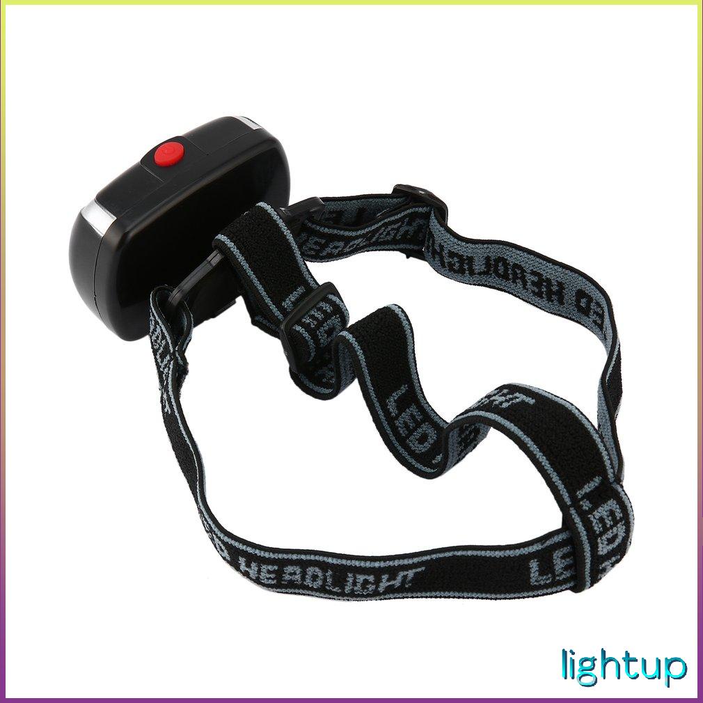 2000Lm Led Headlamp Headlight Flashlight Head Light Lamp Cob Torch
