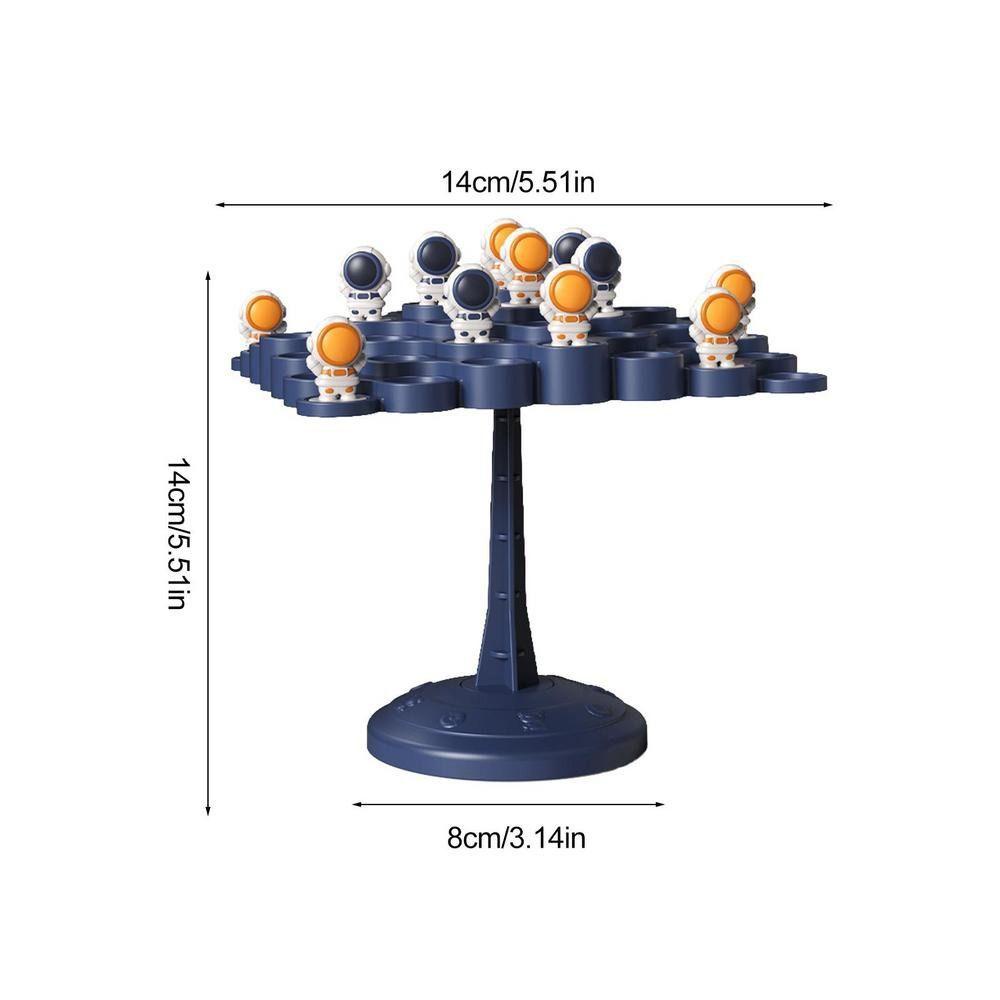 Trò chơi cây xếp chồng cân bằng MMULCK hình phi hành gia hỗ trợ giáo dục cho trẻ mẫu giáo
