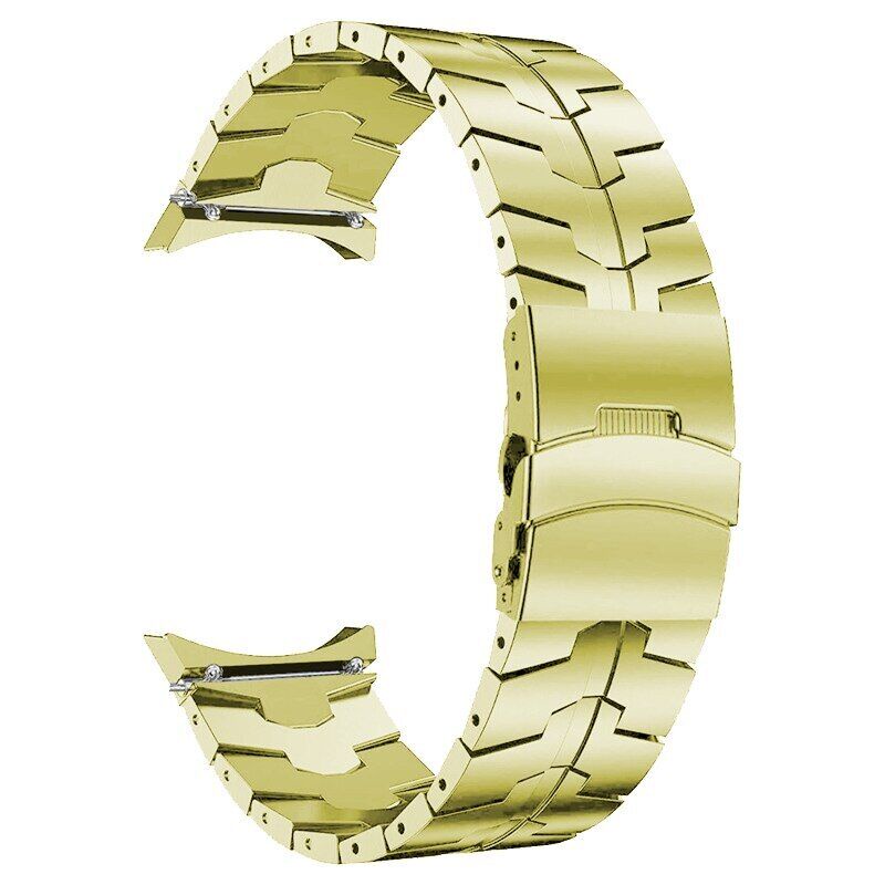 Dây Đeo Inox Cho Đồng Hồ Thông Minh samsung watch 4 / 5 / 6 classic 47mm 46mm 43mm 44mm 40mm