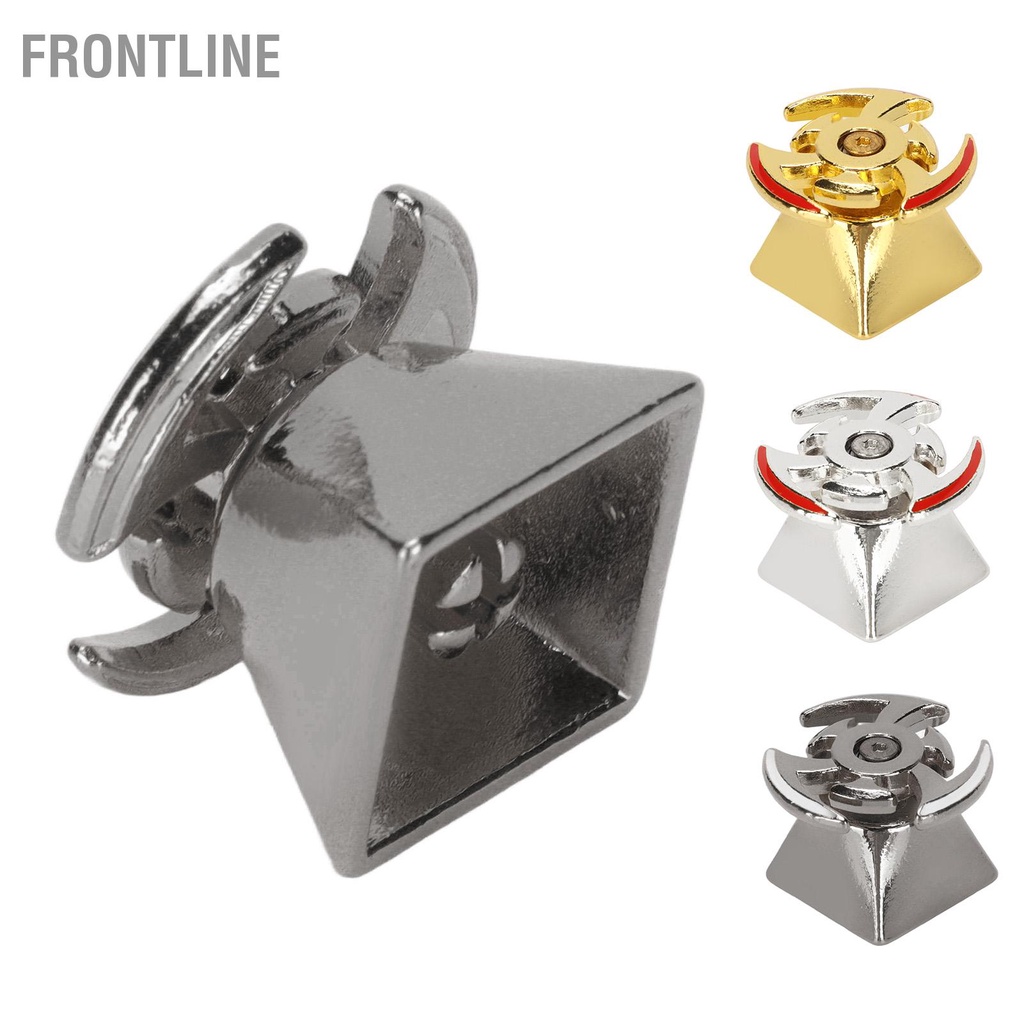 Frontline Xoay Keycap Kim Loại Hình Đầu Thiết Kế Công Thái Học DIY Tùy Chỉnh Cho Bàn Phím Cơ