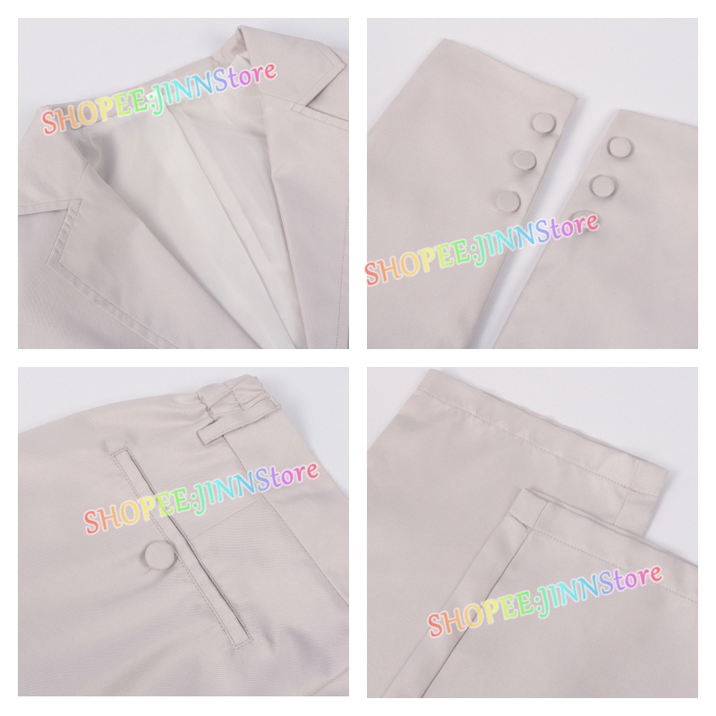 Bộ Trang Phục cosplay Nhân Vật anime jn - anime jujutsu kaisen nanami kento