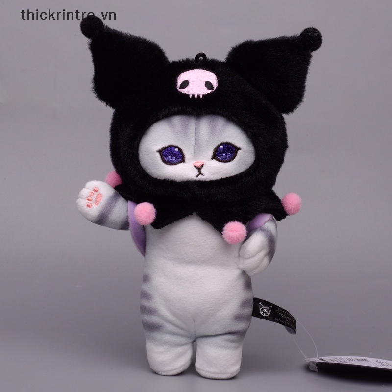 SANRIO Búp Bê Nhồi Bông Hình Mèo Th kuromi melody cinnamoroll Treo Trang Trí