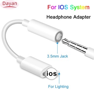 Tương thích cho iphone cáp âm thanh adapter 3.5 mm hệ thống tai nghe adapter cáp tương thích cho iphone7 / 8 / x adapter