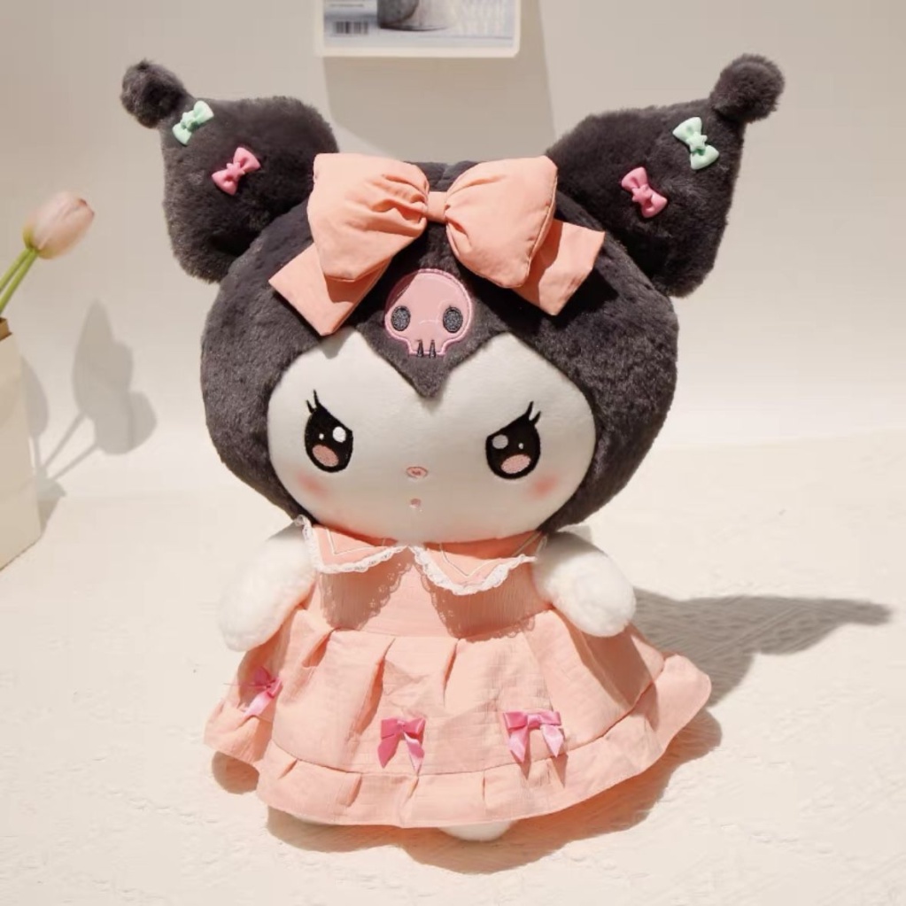 Kuromi My Melody nhồi bông búp bê nhồi bông 40cm