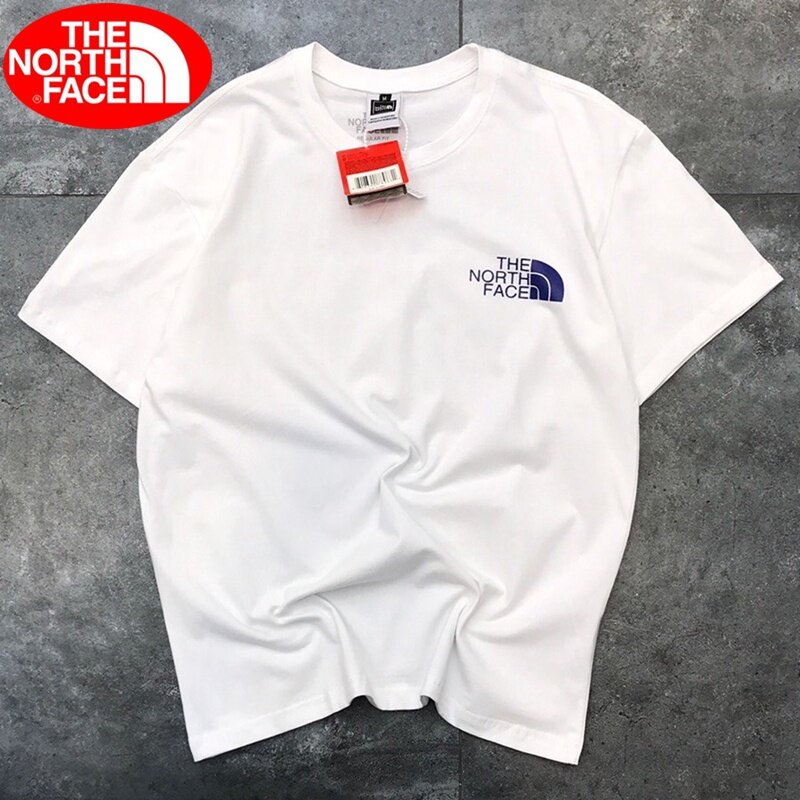 Áo Thun Thể Thao cotton Dáng Rộng In logo Lớn Cổ Điển Thời Trang Mùa Hè Cho Nam