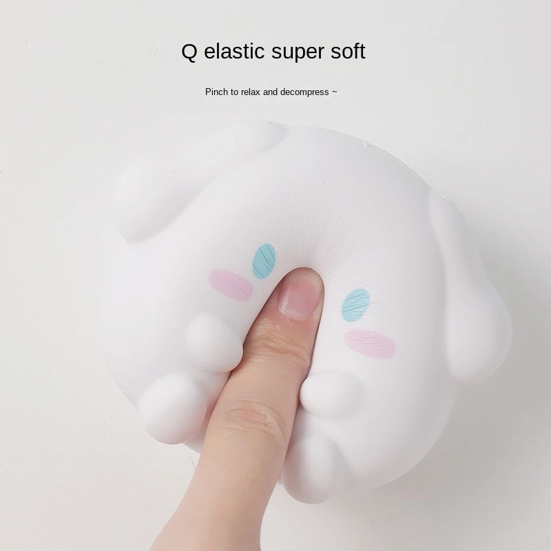 1 Máy Tính Sanrio Kuromi Cinnamoroll Giảm Căng Thẳng Chậm Squishy Kawaii Giải Nén Anime Hoạt Hình Trẻ Em Kẹp Tay Đồ Chơi Quà Tặng Chữa Bệnh