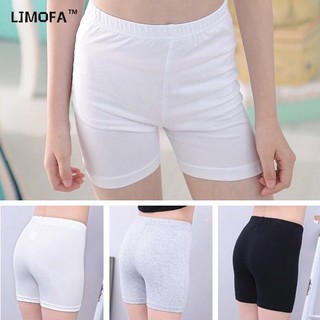 Ljmofa Quần Legging Ngắn Lưng Thun Thoải Mái An Toàn Cho Bé Gái 1-9 Tuổi
