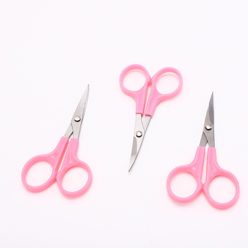 Kéo hồng siêu bén cắt len chỉ, đồ thủ công