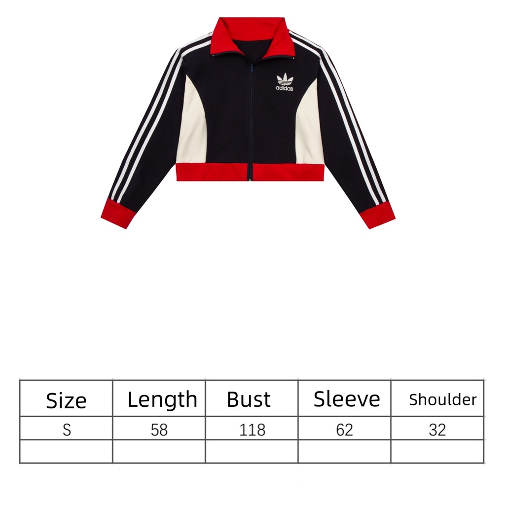 Áo Khoác adidas Chính Hãng 100% Phối Màu Phong Cách vintage