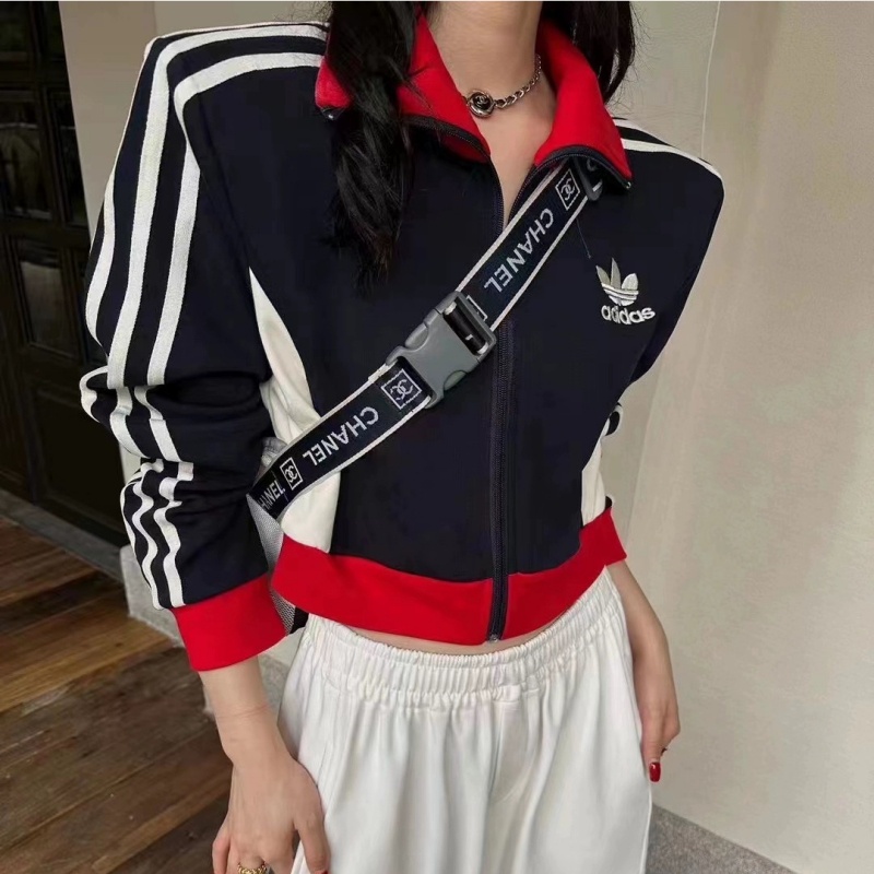 Áo Khoác adidas Chính Hãng 100% Phối Màu Phong Cách vintage