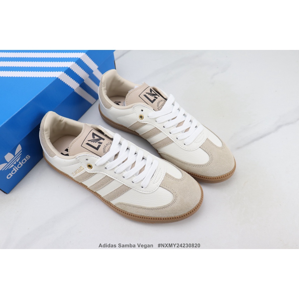 Giày Thể Thao adidas samba vegan Thoáng Khí Theo Phong Cách retro / Size 35-44