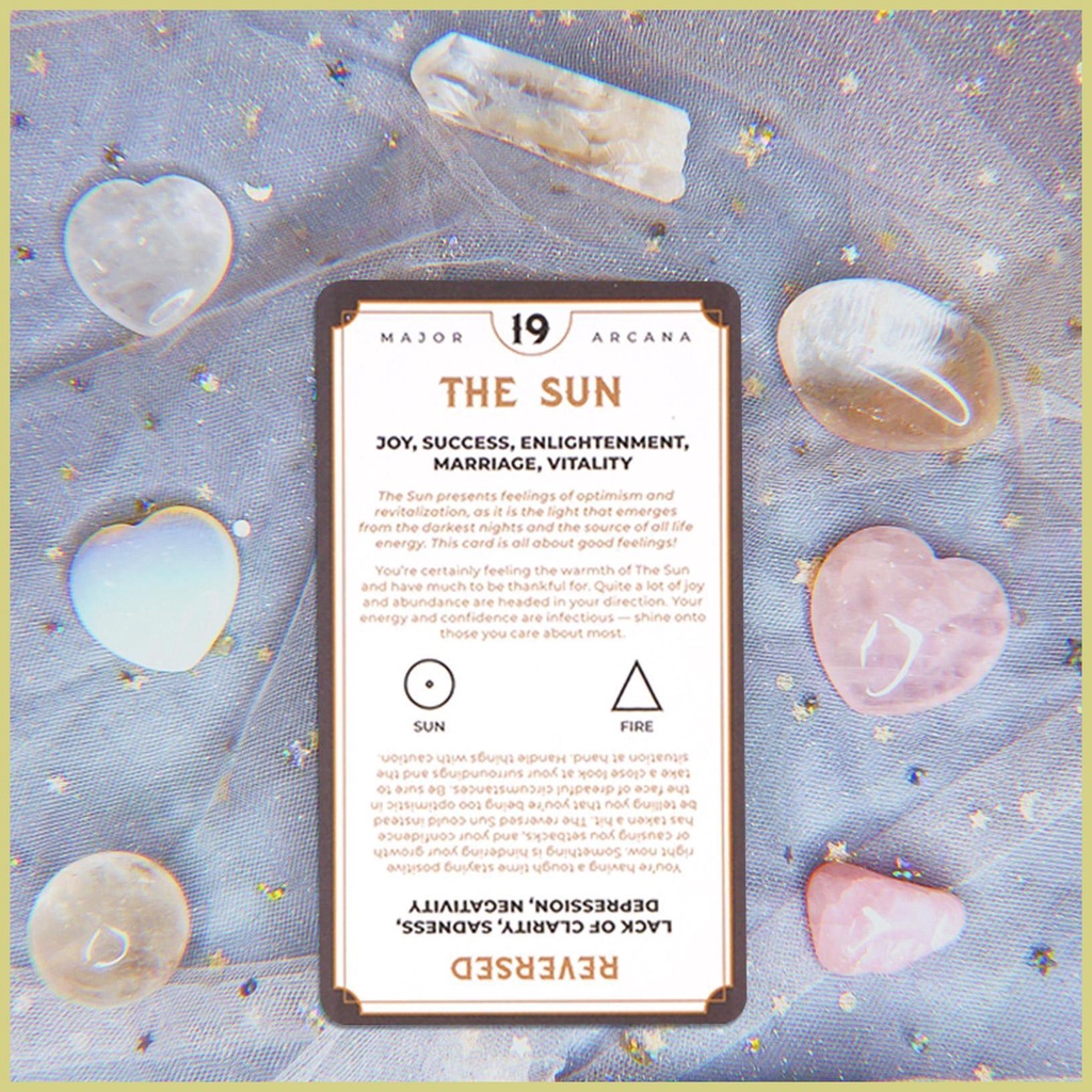 Bộ Thẻ Bài tarot Luyện Tập Trí Não