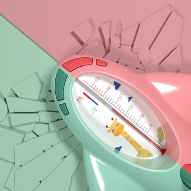 Nhiệt kế đo nước tắm cho bé Misuta hình máy bay dễ thương
