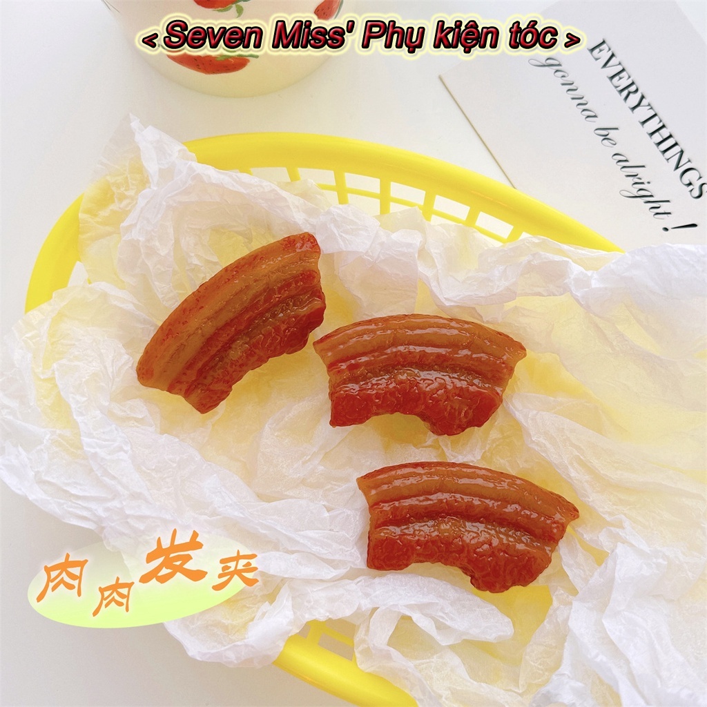 Kẹp Tóc Hình Cá Mập Dễ Thương Vui Nhộn Phong Cách Hàn Quốc Cho Bé