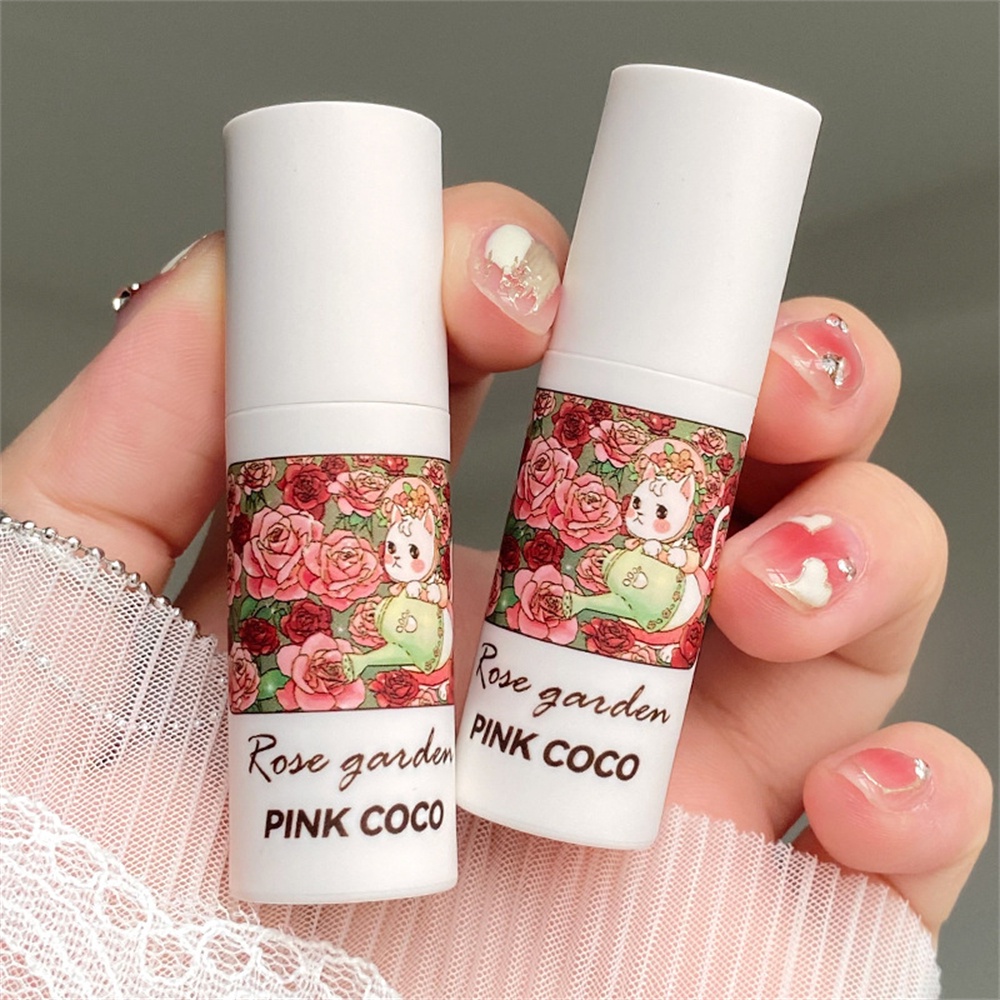 Pink Coco Son Kem Màu Lì Mềm Mịn Làm Trắng Môi