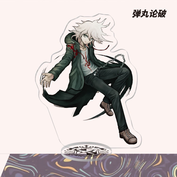 Danganronpa Mô Hình Đồ Chơi ki-b0 iruma miu Bằng acrylic