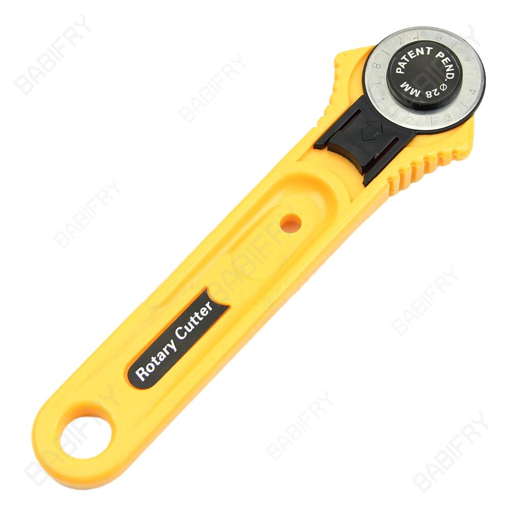 Lưỡi Cắt Giấy Hình Tròn 28mm Bền Bỉ Chuyên Dụng