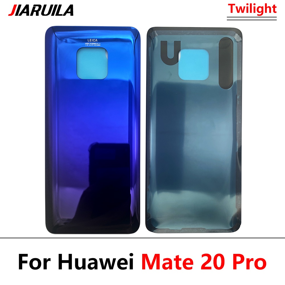 Nắp Lưng Điện Thoại Bằng Kính Thay Thế Chuyên Dụng Cho huawei mate 20 pro huawei mate 20 pro