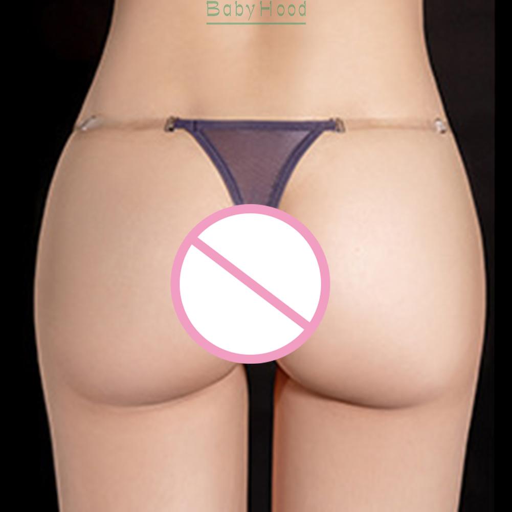 Men See Through Oil Shiny Glossy Briefs Underwear Panties Thongs Underpants#BBHOOD