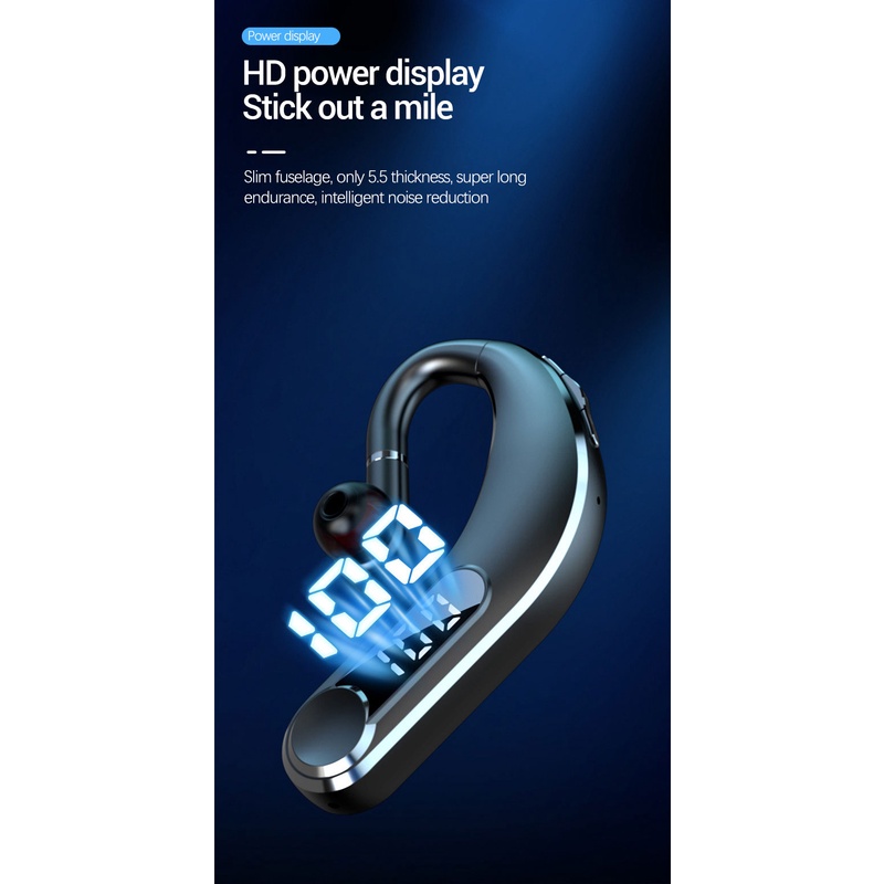 Tai nghe Bluetooth Tai nghe thể thao HD Voice Tai nghe không dây Tai nghe thể thao HD Voice Tai nghe Tws Tai nghe Tws Tai nghe Bluetooth Tai nghe không dây lululife8w