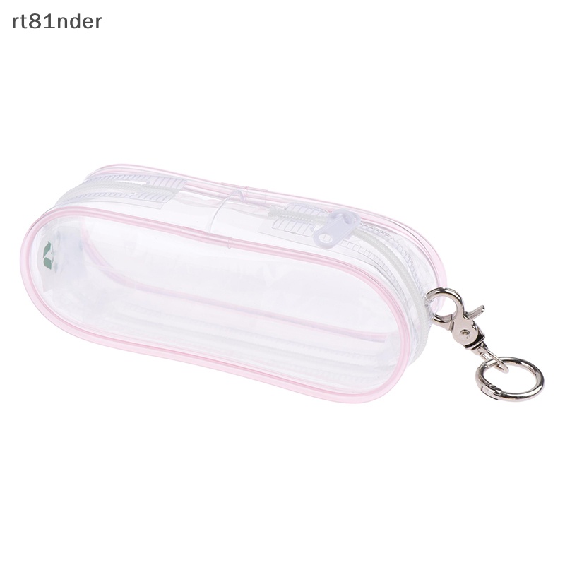 Rt Túi Đựng Tiền Xu Chìa Khóa / Tai Nghe / Son Môi mini Trong Suốt Hình Búp Bê anime Dùng Để Trưng Bày