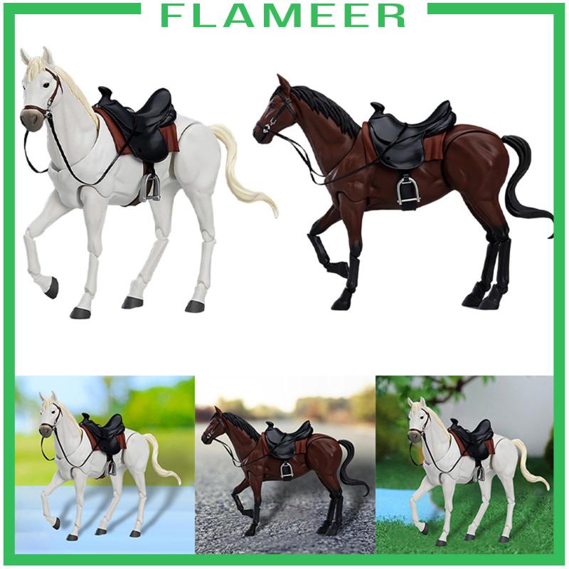 Mô Hình Ngựa Bức Tượng Nhỏ Xinh Trang Trí Nhà Búp Bê Tỉ Lệ 1 / 12