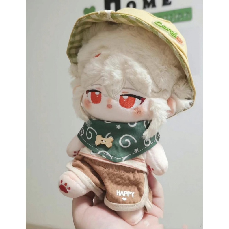 Genshin Impact Kaedehara Kazuha Bông Búp Bê 20cm