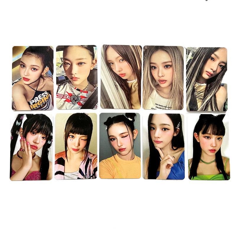 Bộ Hình Thẻ Lomo Nhóm Nhạc kpop njs get up