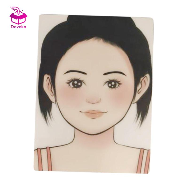 Bảng Vẽ Mặt Cho Người Mới Bắt Đầu