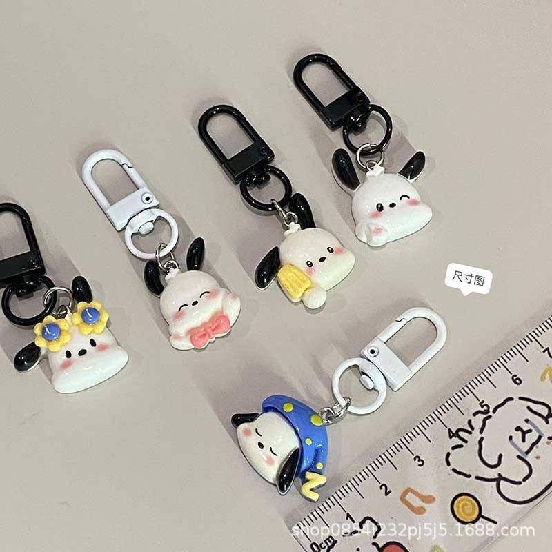 Hoạt Hình Móc Chìa Khóa Hình Chú Mèo Dễ Thương Sáng Tạo