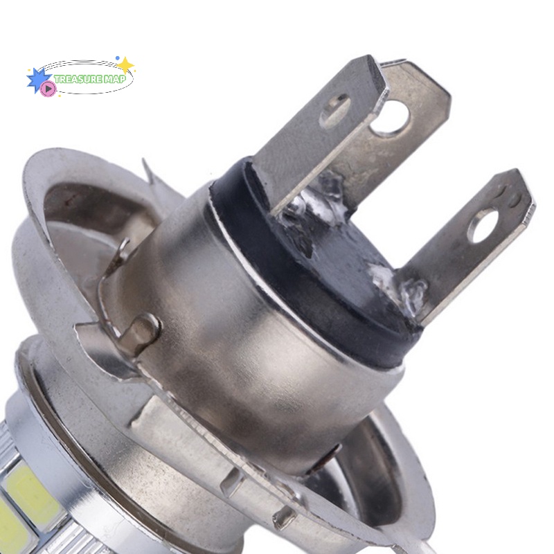 Đèn Pha led h4 33smd Ánh Sáng Trắng Chống Sương Mù Ban Ngày Cho Xe Hơi Xe Máy