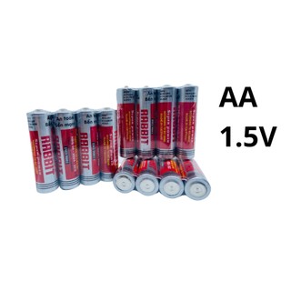 Pin tiểu con thỏ 1,5v loại pin aa