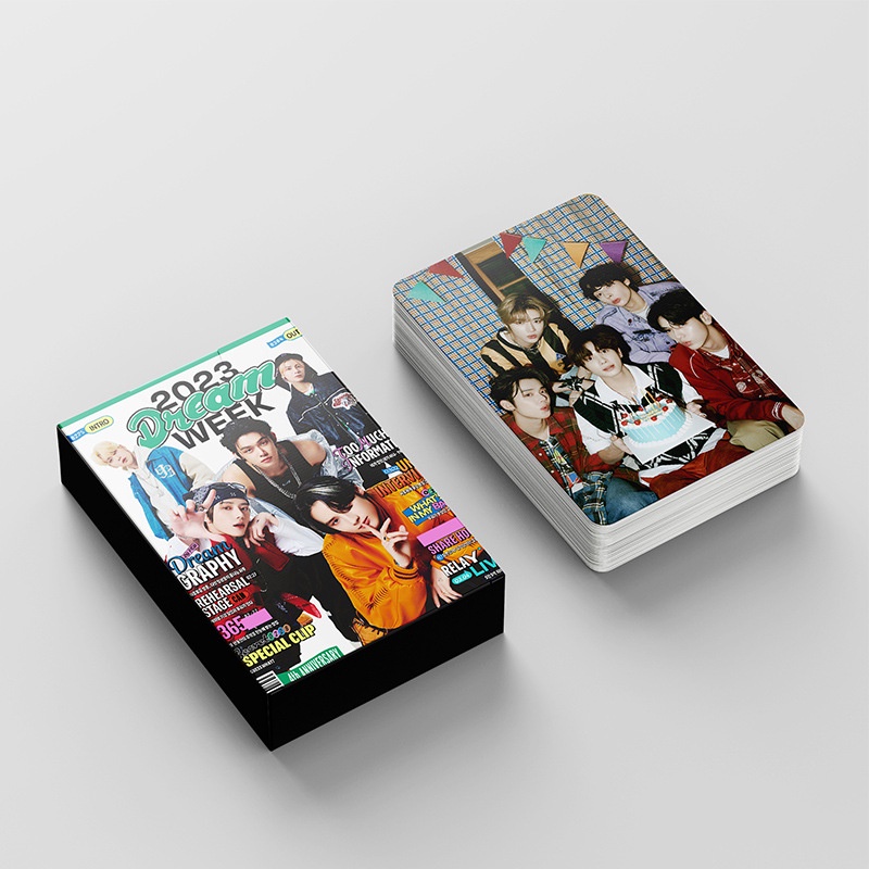 Set 55 Tấm Thẻ In Hình Các Thành Viên Nhóm Nhạc kpop txt
