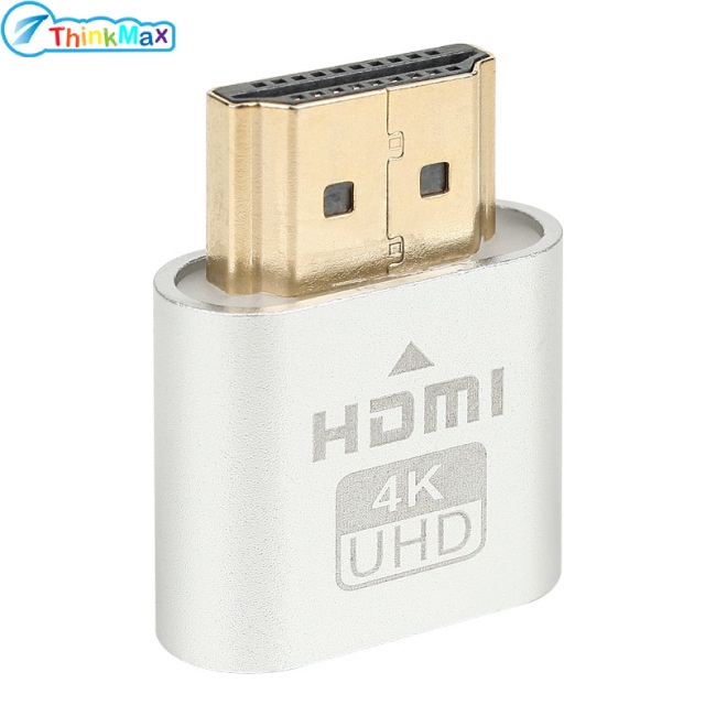 Thiết Bị Chia Sẻ Tín Hiệu hdmi 4k Mạ Vàng Độ Phân Giải Cao Di Động Phích Cắm edid