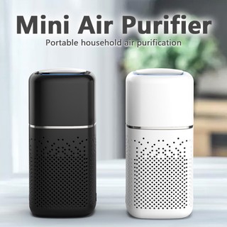 Xiaomi Youpin Air Purifier Máy Lọc Không Khí Mini Ion Âm USB Nhà Loại Bỏ Formaldehyde Loại Bỏ Mùi Hôi Phụ Kiện Ô Tô Di Động Làm Mát Không Khí