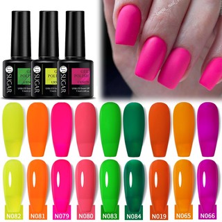 Ur sugar Lọ Sơn Móng Tay Dạ Quang 7.5ml Màu Xanh Lá / Đỏ / Xanh Lá Lấp Lánh