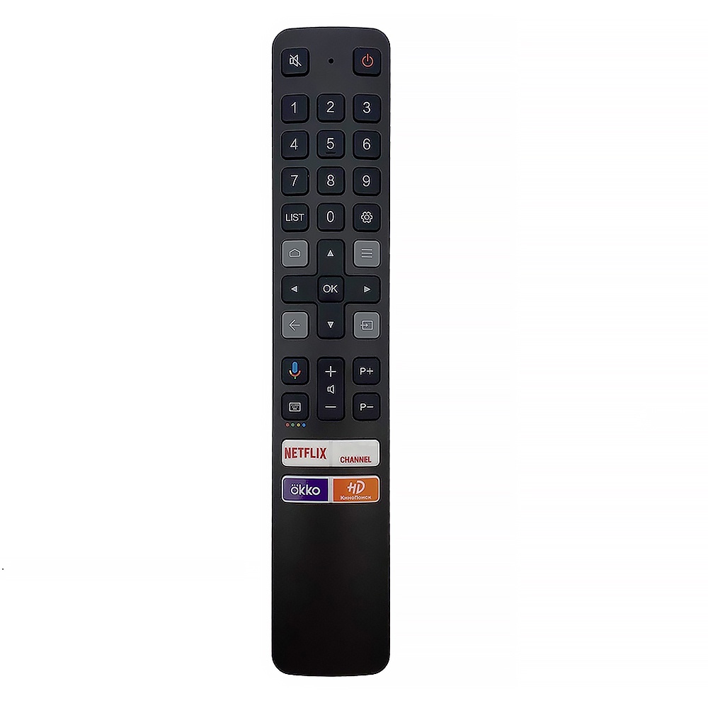 RC901V FMRD Điều khiển từ xa bằng giọng nói tương thích Bluetooth cho TV LCD thông minh TCL Netflix 