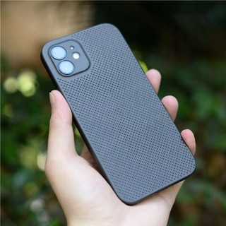 Ốp Điện Thoại Lưới Tản Nhiệt Thoáng Khí Cho iphone 14 13 12 11 pro max plus