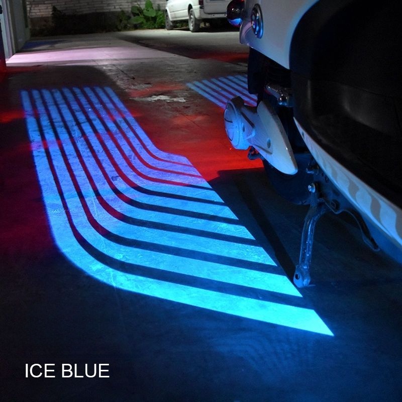 Đèn led Hình Đôi Cánh Độc Đáo Trang Trí Đuôi Xe Mô Tô