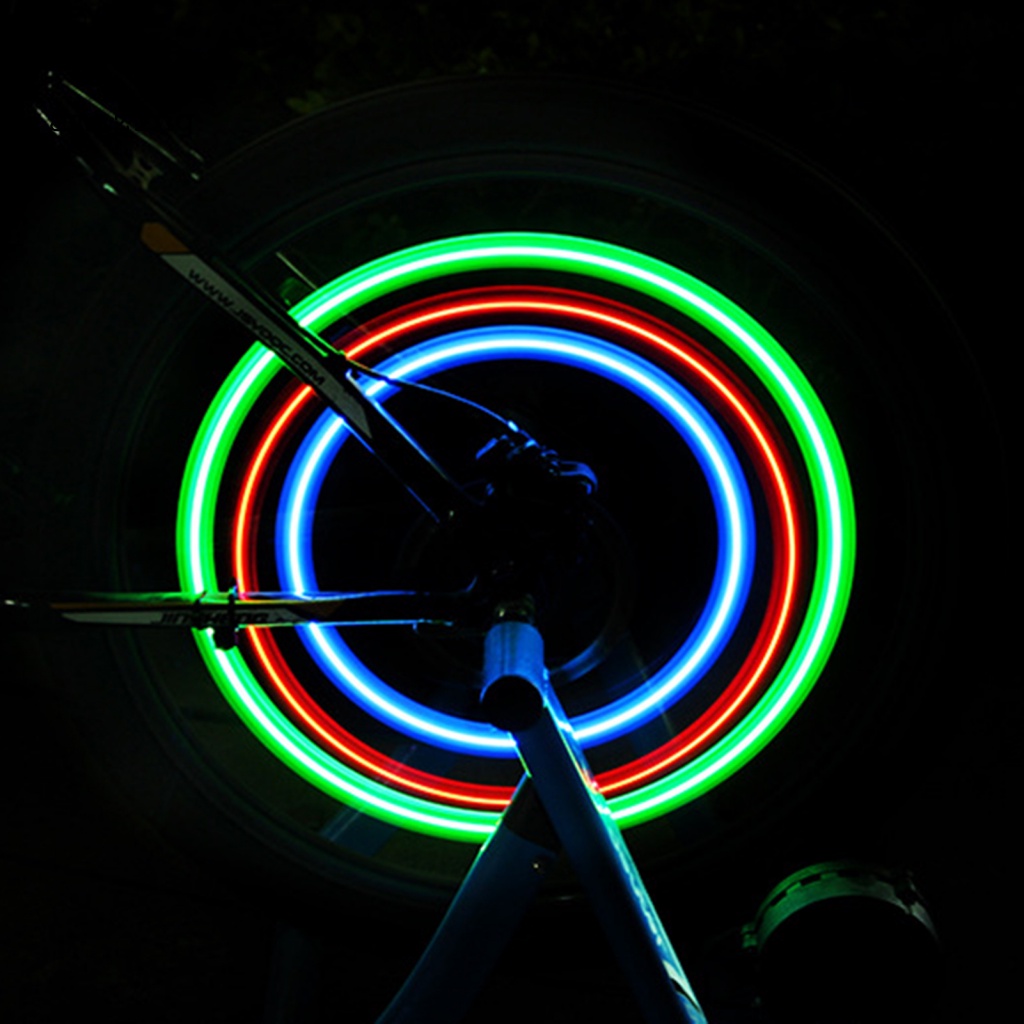 Dây Đèn led pc Trang Trí Căm Xe Đạp Leo Núi