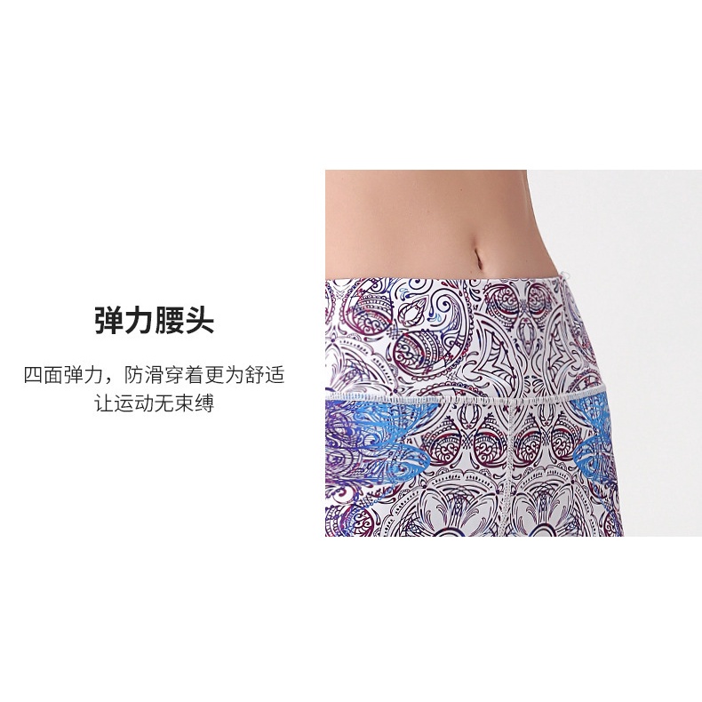Quần Tập yoga Lưng Cao Co Giãn Thấm Hút Mồ Hôi Nhanh Khô Phong Cách Âu Mỹ Mới Dành Cho Nữ