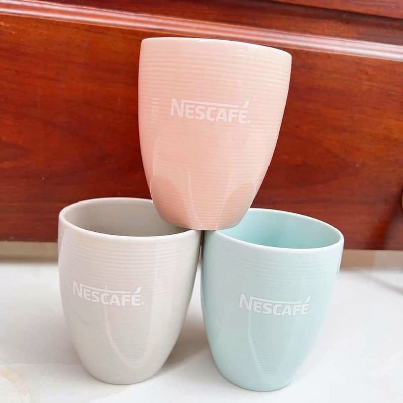 Ly sứ Donghwa cao cấp quà tặng từ Nescafe Giá sale SL CÓ hạn