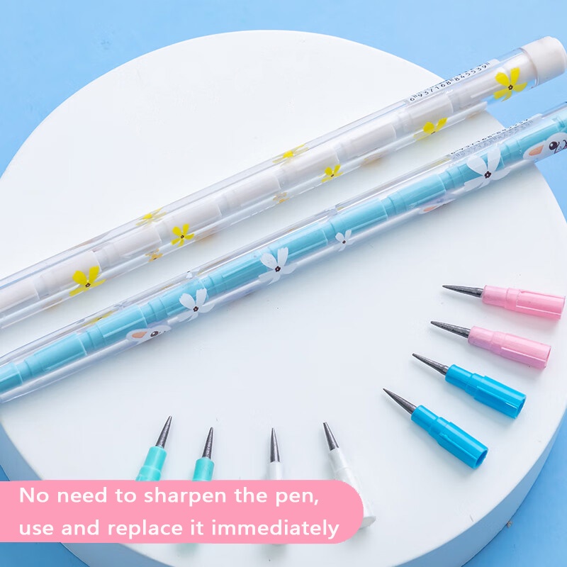 M&G  Hộp Bút Nhựa 32 Nút Bấm Thay Thế Màu Sắc Ngẫu Nhiên Dành Cho Học Sinh / Văn Phòng Phẩm Trẻ / Bút Chì