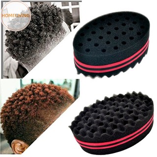 Homeliving Mút Xốp Đen Bện Tóc afro dreadlocks vn