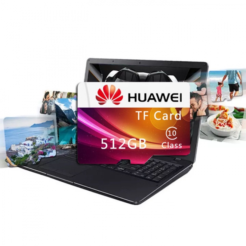 Thẻ Nhớ micro sd 128gb 256gb 512gb 1tb 64gb 32gb 16gb 8gb tf Dành Cho Điện Thoại Thông Minh huawei