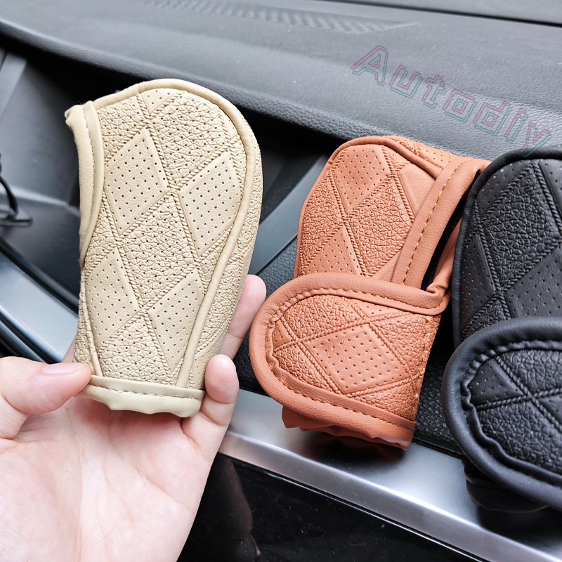 Bọc Cần Số Xe Hơi Bằng Da Thông Dụng