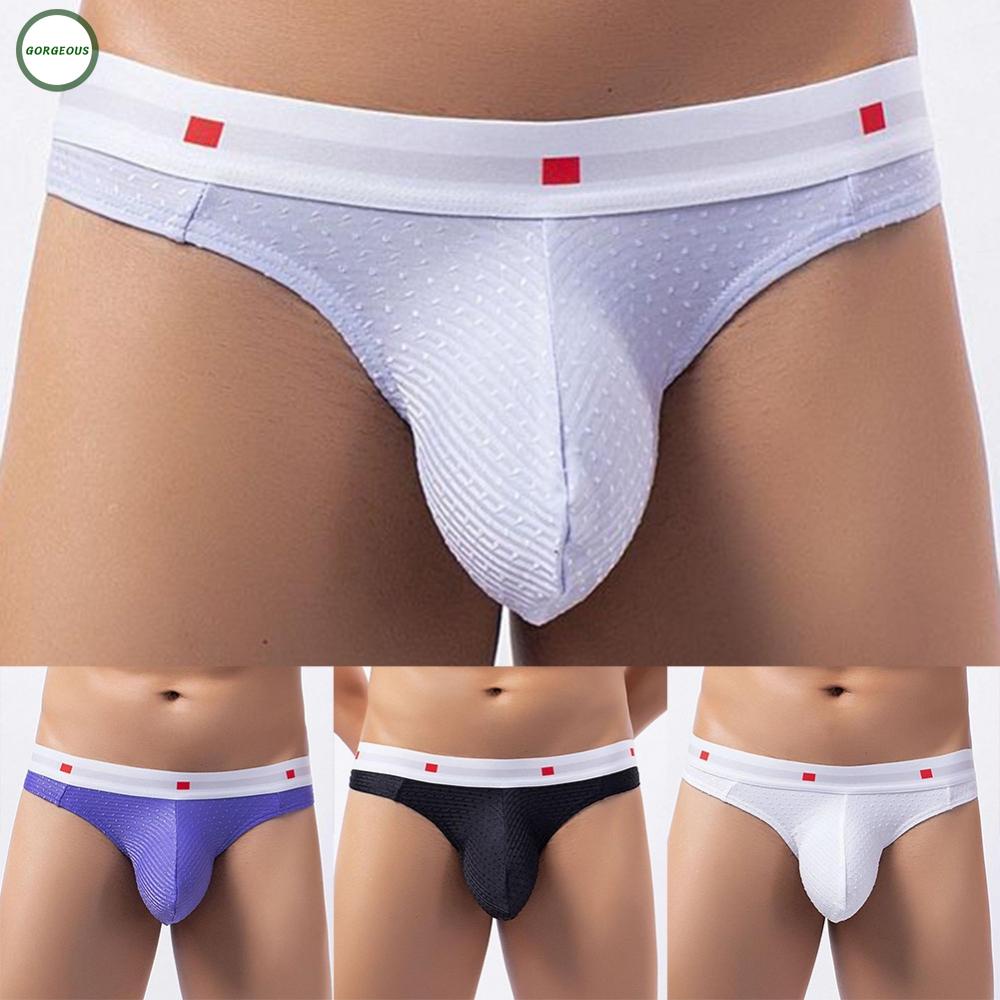 New Coming~Mens Briefs Sexy G String Slimming Soft Solid Thong Lingerie Bulge Pouch#Home Essentialses