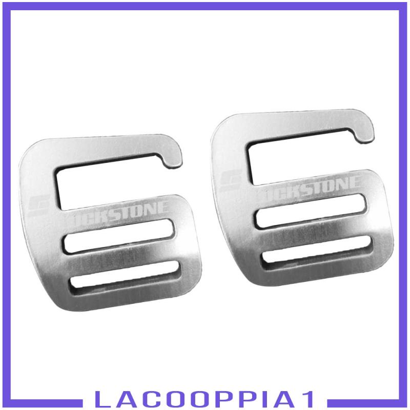 Set 2 Móc Câu Cá Siêu Nhẹ 55x40x4mm 1 inch Chuyên Dụng